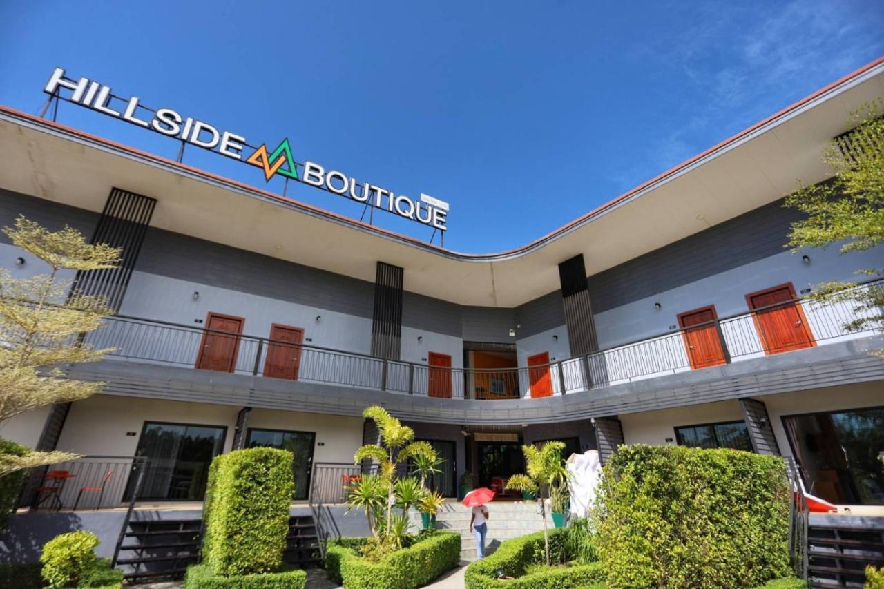 Hotel Hillside Boutique Surat Thani Exteriér fotografie