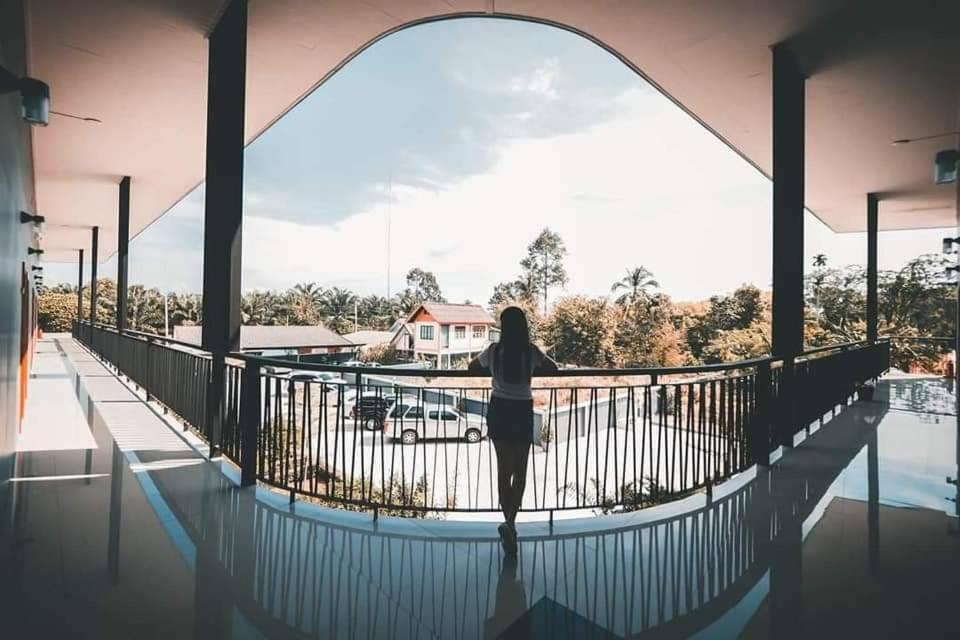Hotel Hillside Boutique Surat Thani Exteriér fotografie