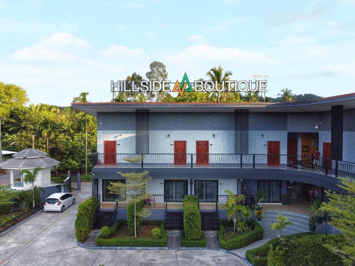 Hotel Hillside Boutique Surat Thani Exteriér fotografie