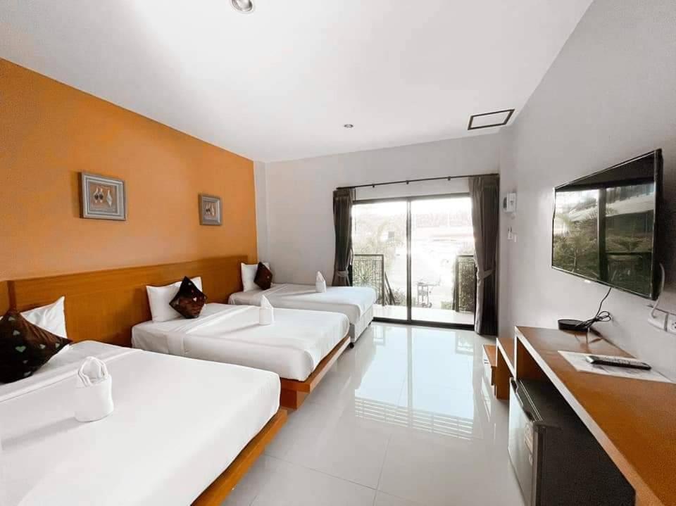 Hotel Hillside Boutique Surat Thani Exteriér fotografie