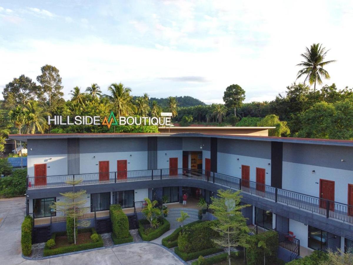 Hotel Hillside Boutique Surat Thani Exteriér fotografie