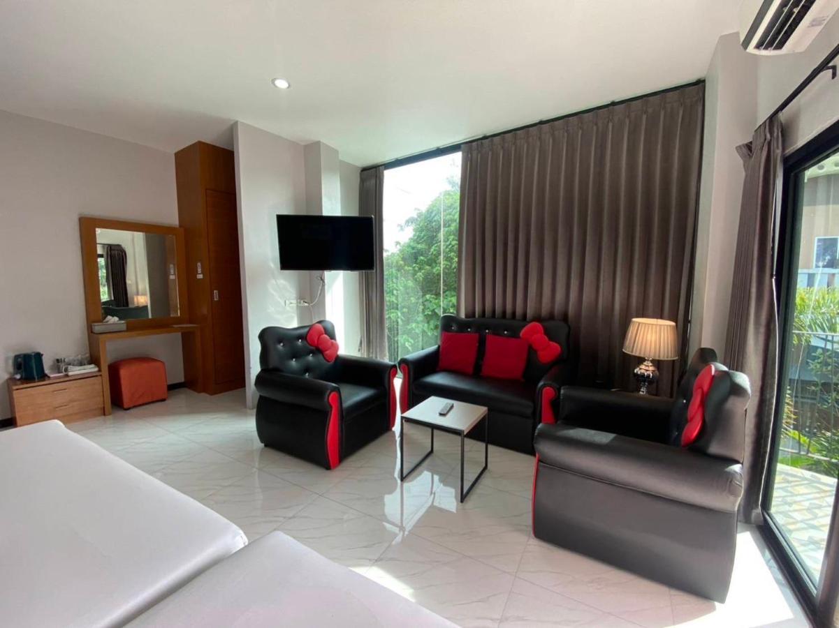 Hotel Hillside Boutique Surat Thani Exteriér fotografie