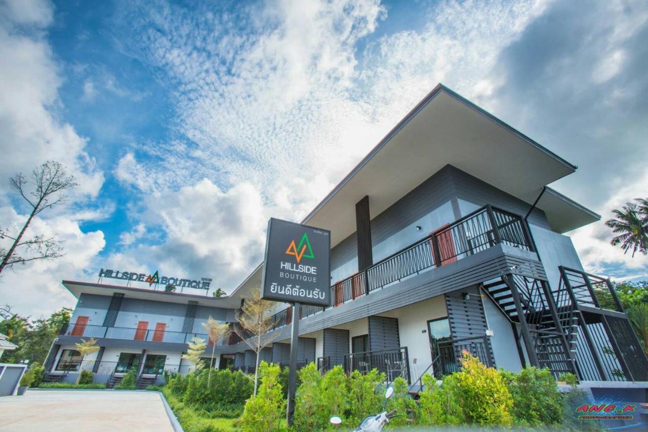Hotel Hillside Boutique Surat Thani Exteriér fotografie