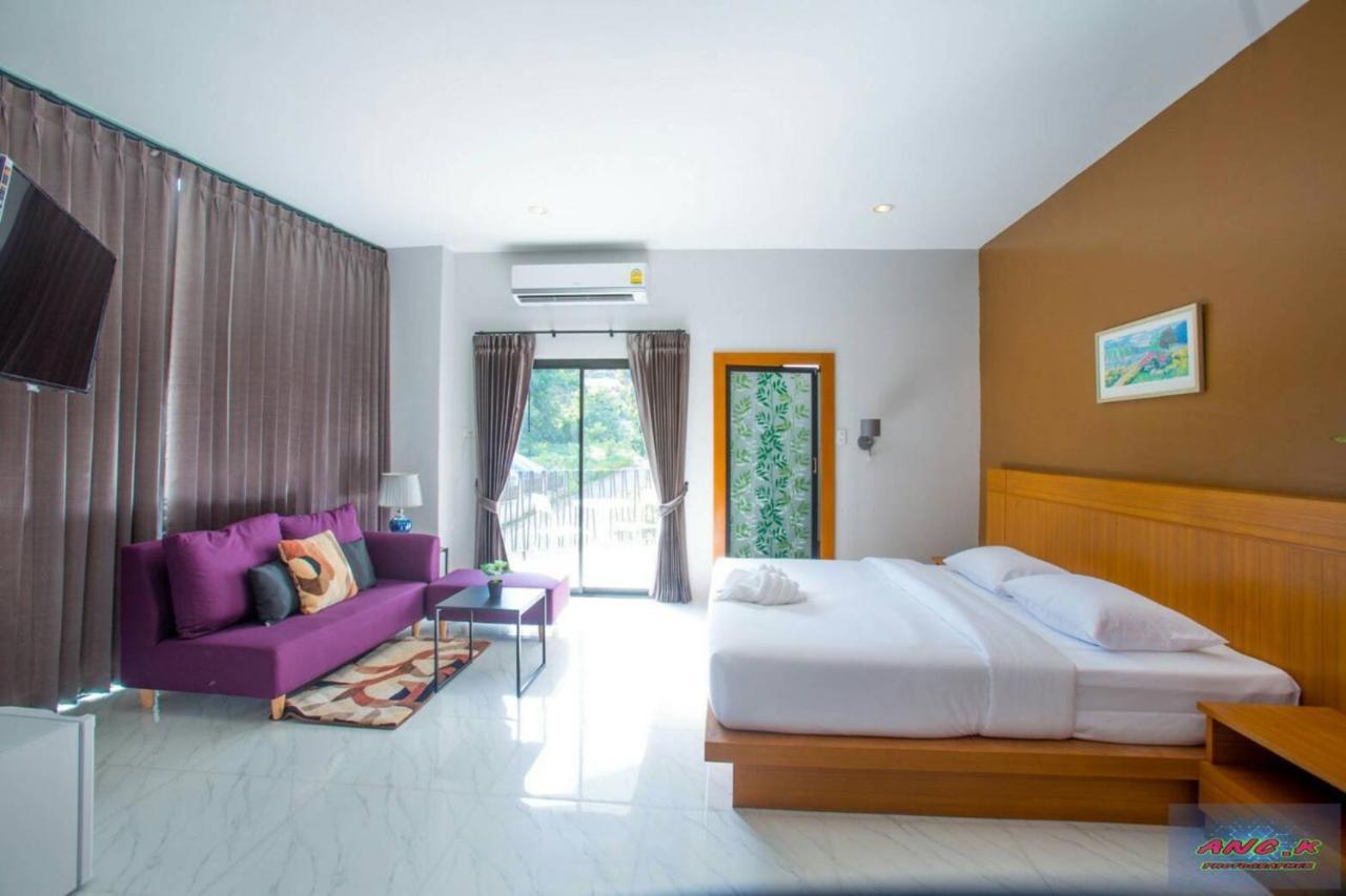 Hotel Hillside Boutique Surat Thani Exteriér fotografie