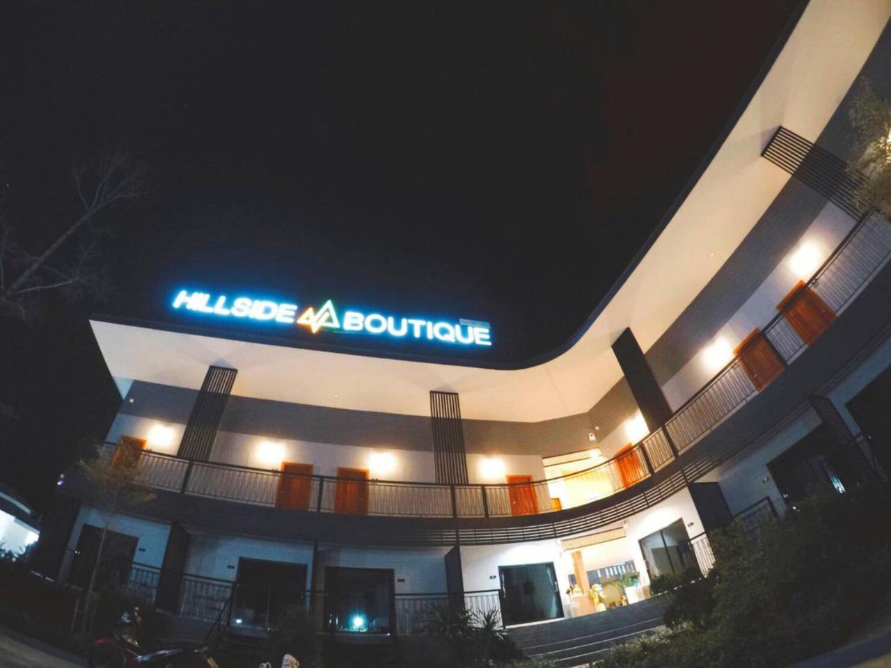 Hotel Hillside Boutique Surat Thani Exteriér fotografie