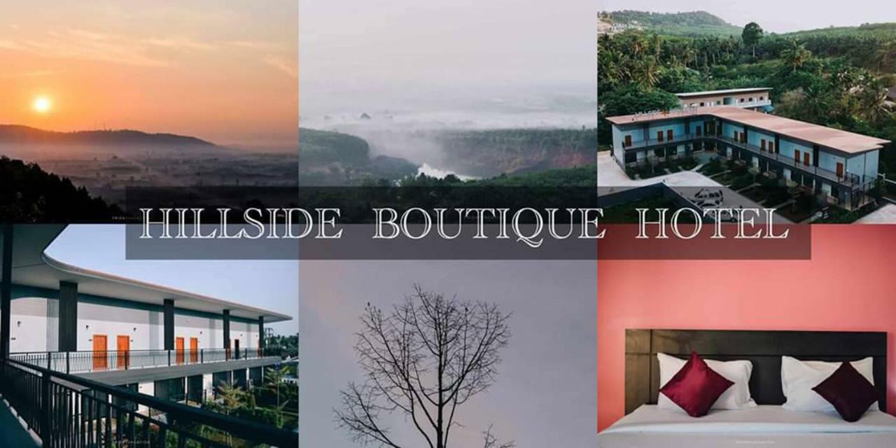 Hotel Hillside Boutique Surat Thani Exteriér fotografie