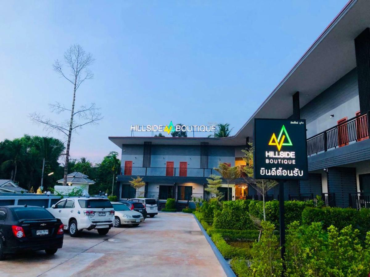 Hotel Hillside Boutique Surat Thani Exteriér fotografie