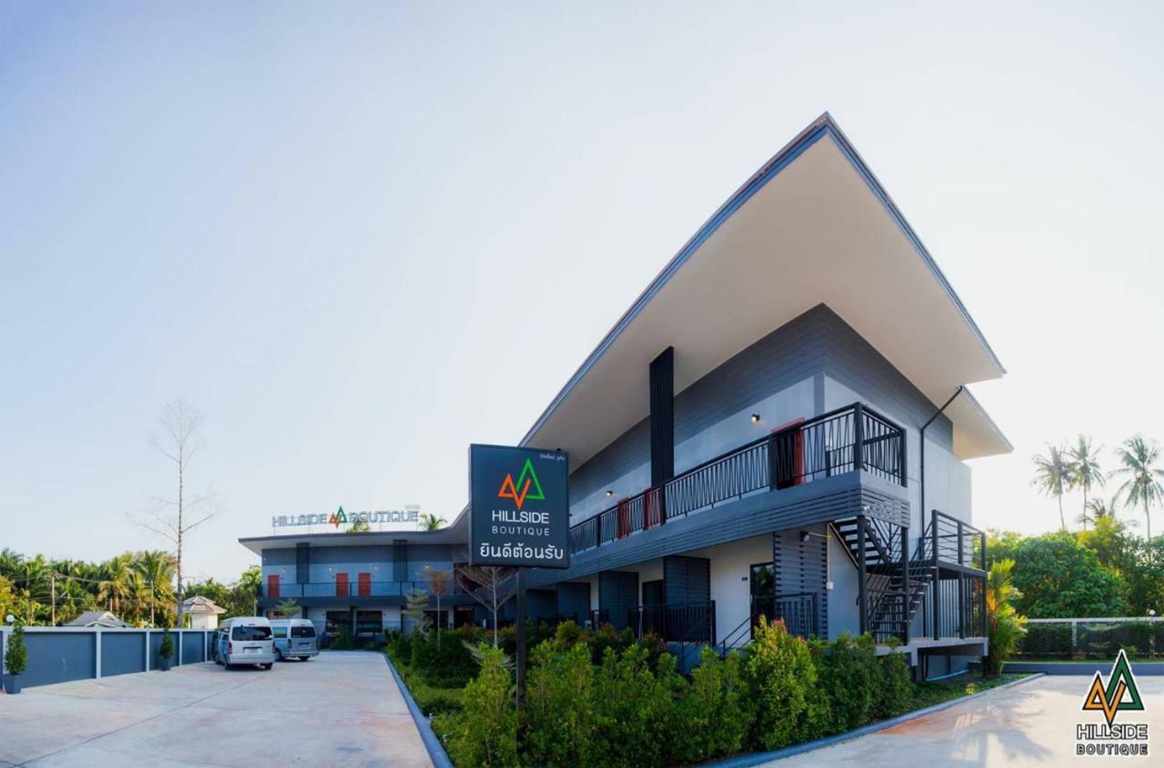 Hotel Hillside Boutique Surat Thani Exteriér fotografie