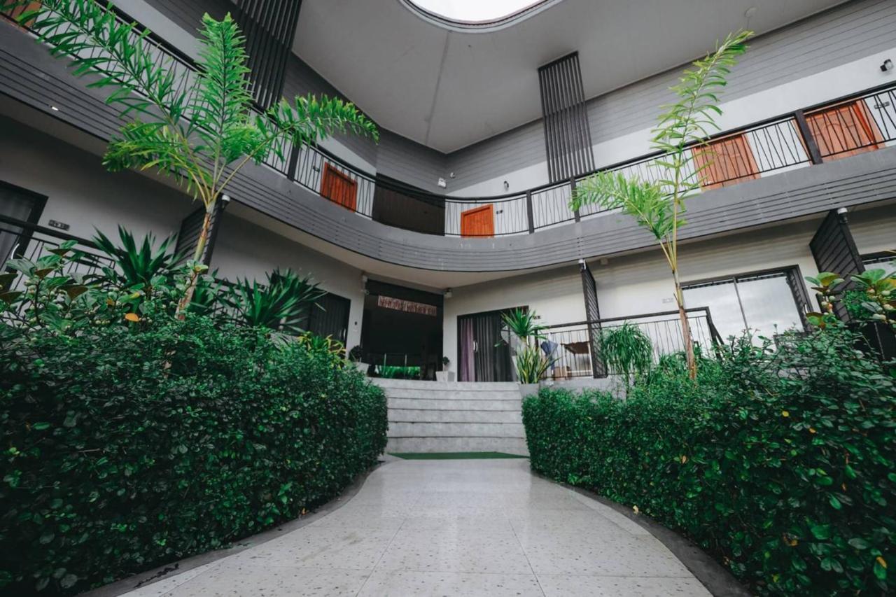Hotel Hillside Boutique Surat Thani Exteriér fotografie