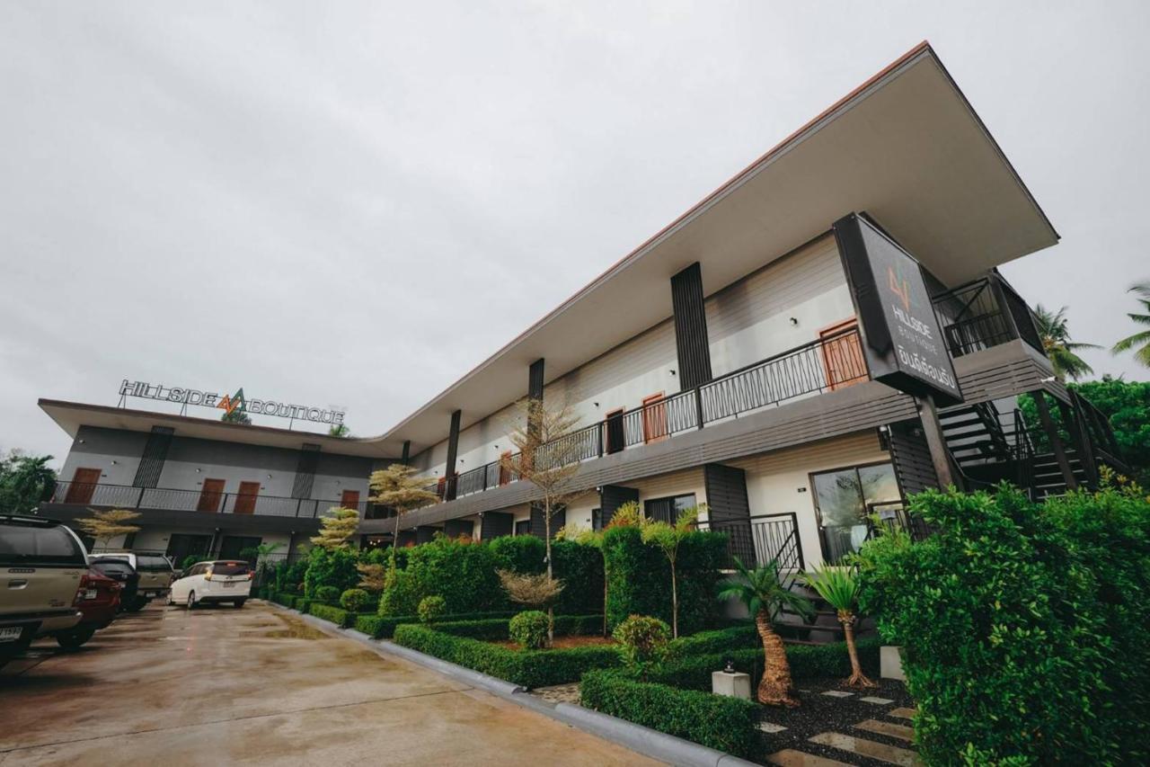 Hotel Hillside Boutique Surat Thani Exteriér fotografie
