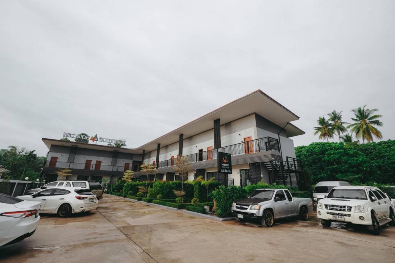 Hotel Hillside Boutique Surat Thani Exteriér fotografie